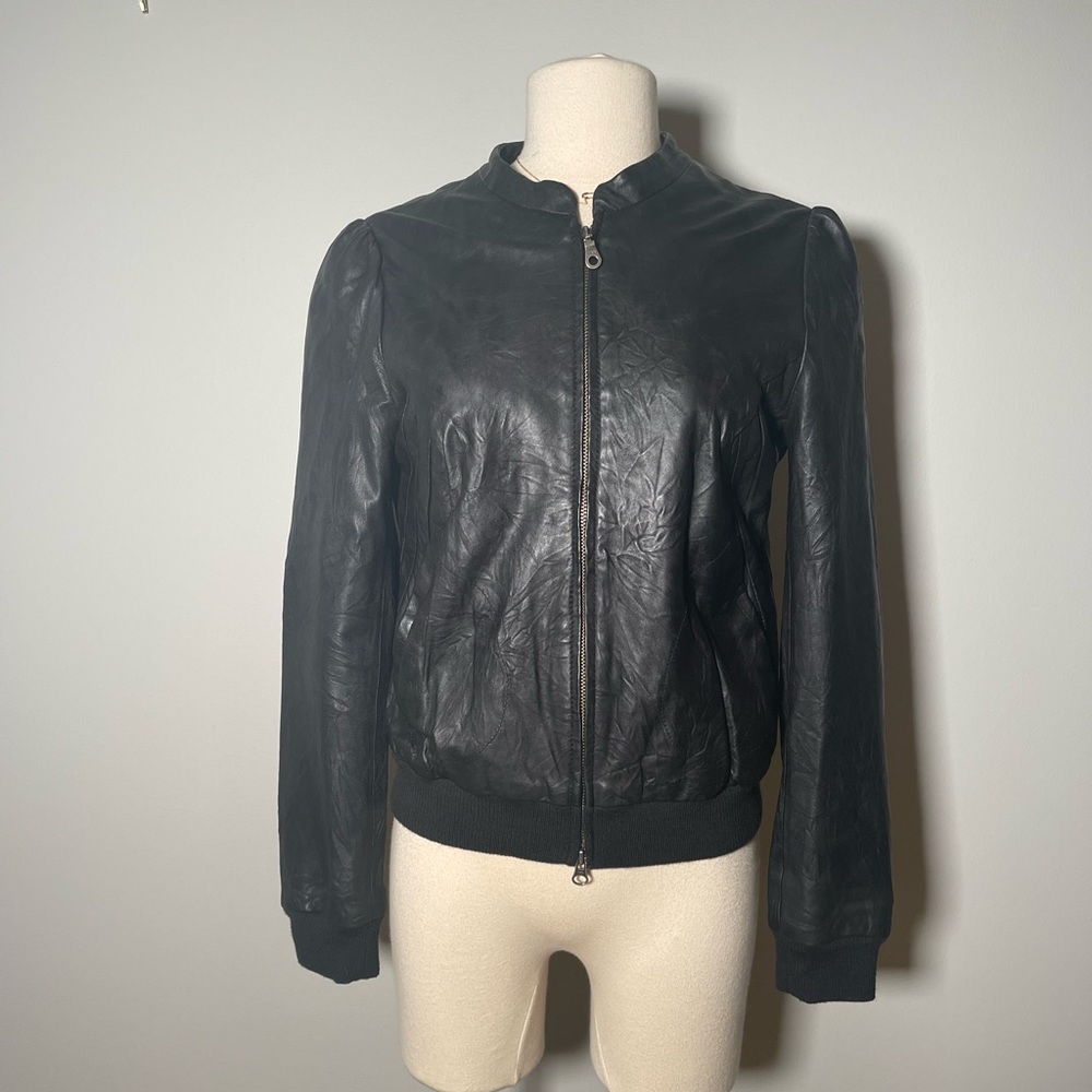 Joes real leather jacket size medium - Picture 1 of 6